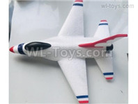 Wltoys XK A200 Parts All Foam Assembly. A200.0001. Include the Fuselage Body,All the Herizontal and Vertical Wings